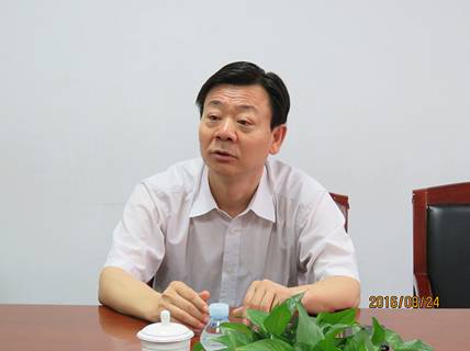 金融街集团党委书记、董事长牛明奇