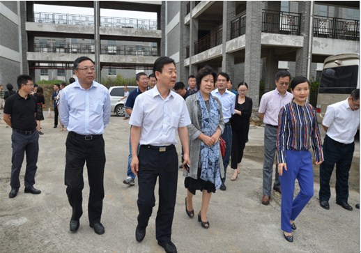 金融街集团党委书记、董事长牛明奇一行赴重庆、广州、惠州公司调研