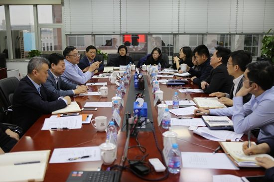 国开行北京分行领导一行到金融街集团调研交流