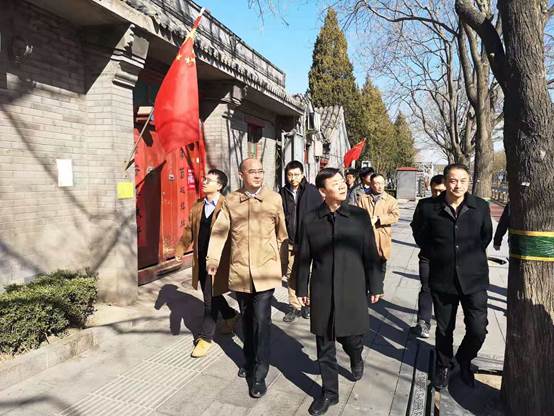 金融街集团领导到国家大剧院西项目检查维稳工作