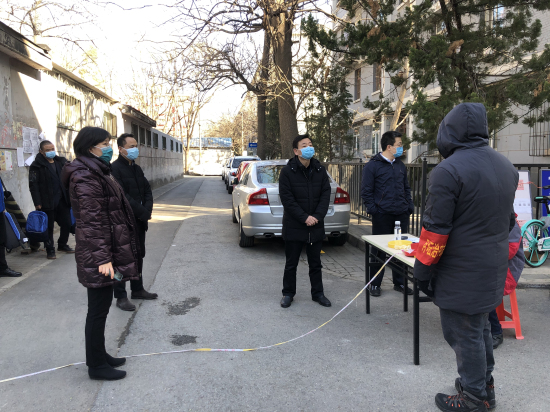 金融街集团组织203名志愿者深入62个社区助力一线疫情防控工作