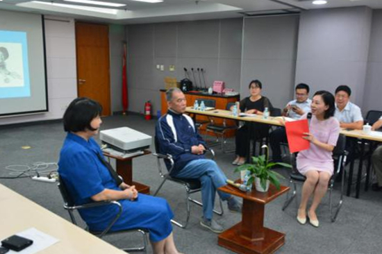 金融街集团大讲堂举行第一期线下读书沙龙 助力营造良好企业文化氛围
