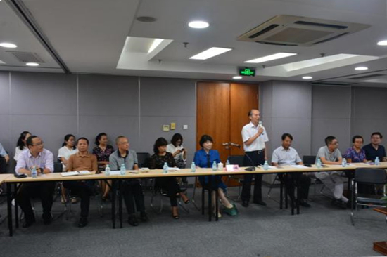 金融街集团大讲堂举行第一期线下读书沙龙 助力营造良好企业文化氛围
