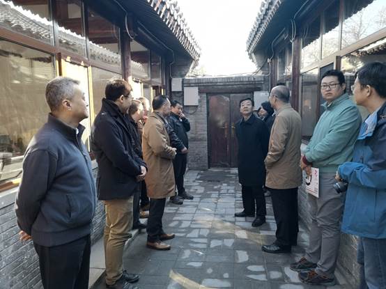 金融街集团领导到国家大剧院西项目检查维稳工作