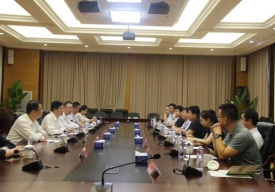 西城区领导调研金融街集团所属上海公司项目